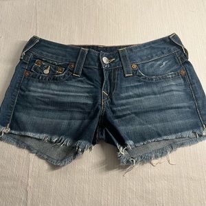True Religion Jean Shorts - Worn once! 🥳